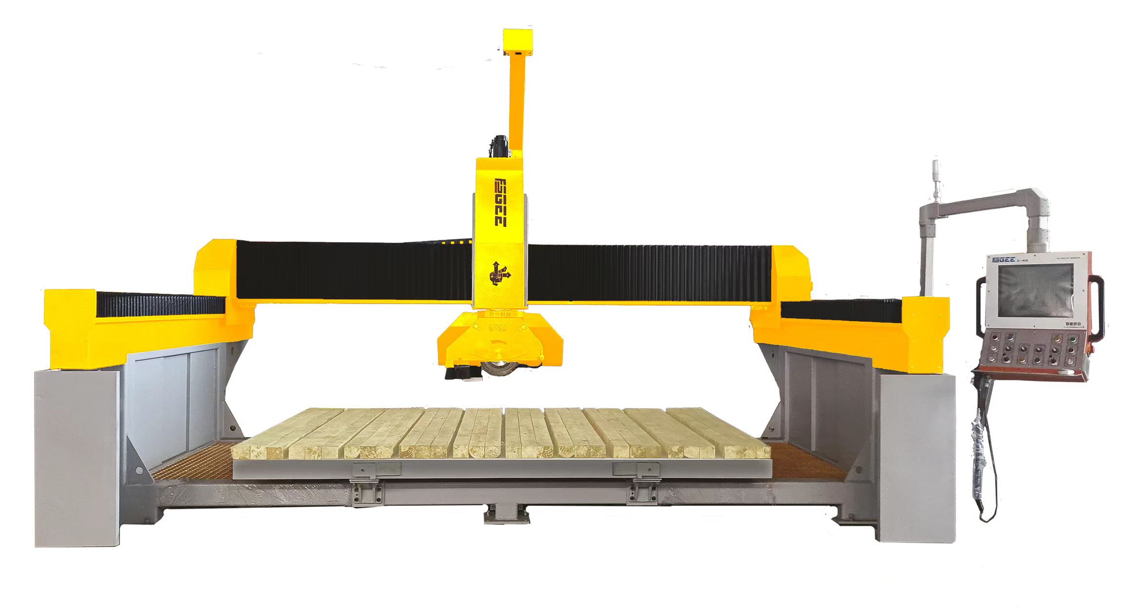 From Blueprint to Perfection: How QZGEE 450 CNC Machines Shape Modern Stone Design