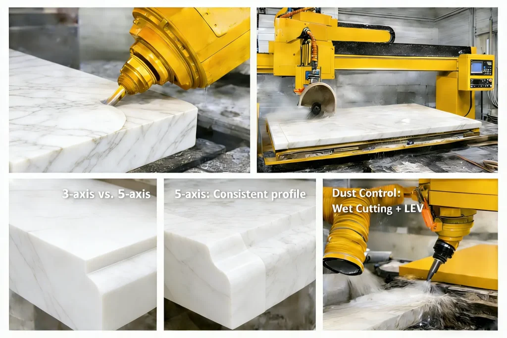 5-axis-cnc-stone-bevel-trimming-edge-finishing