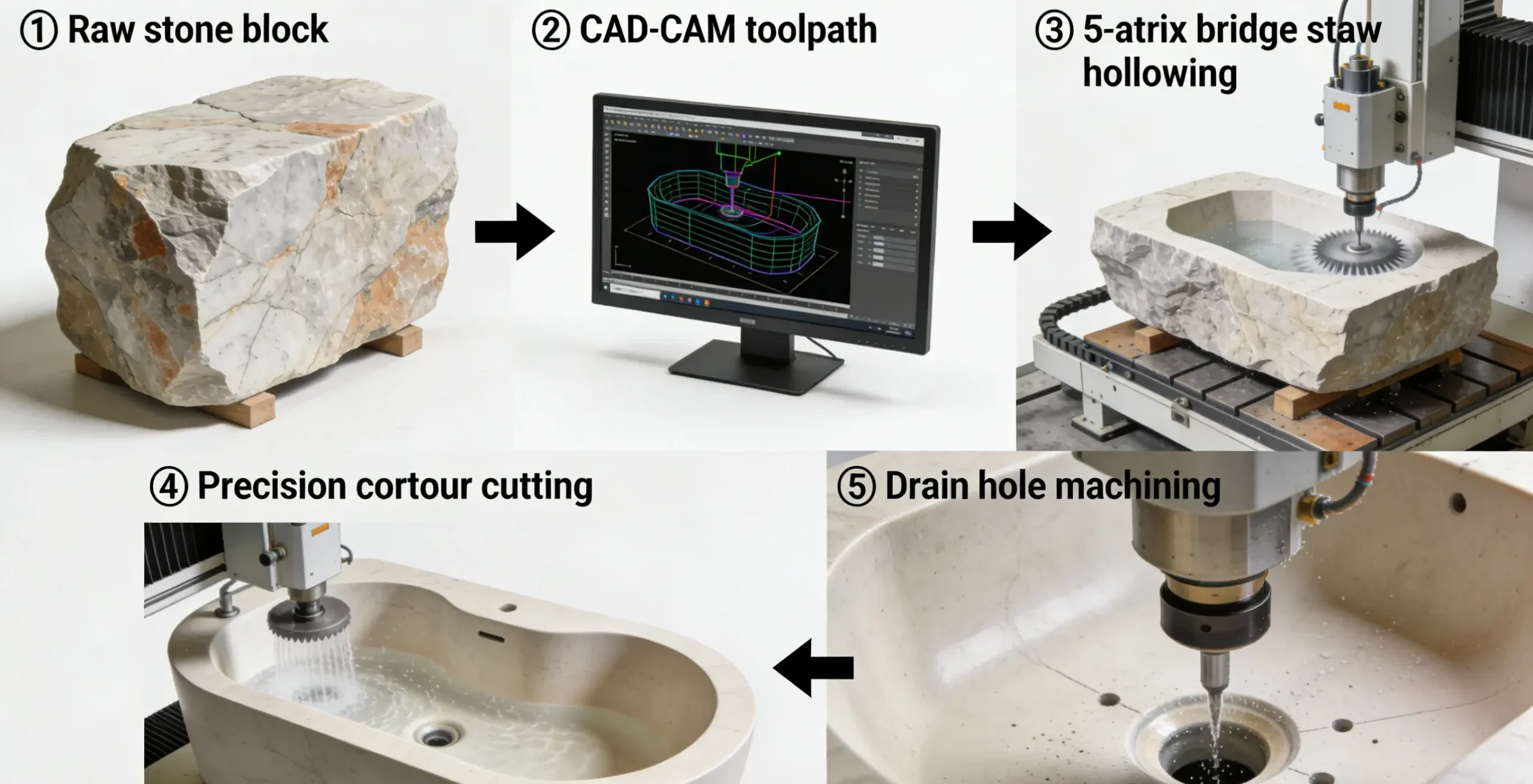 5axis bridge saw