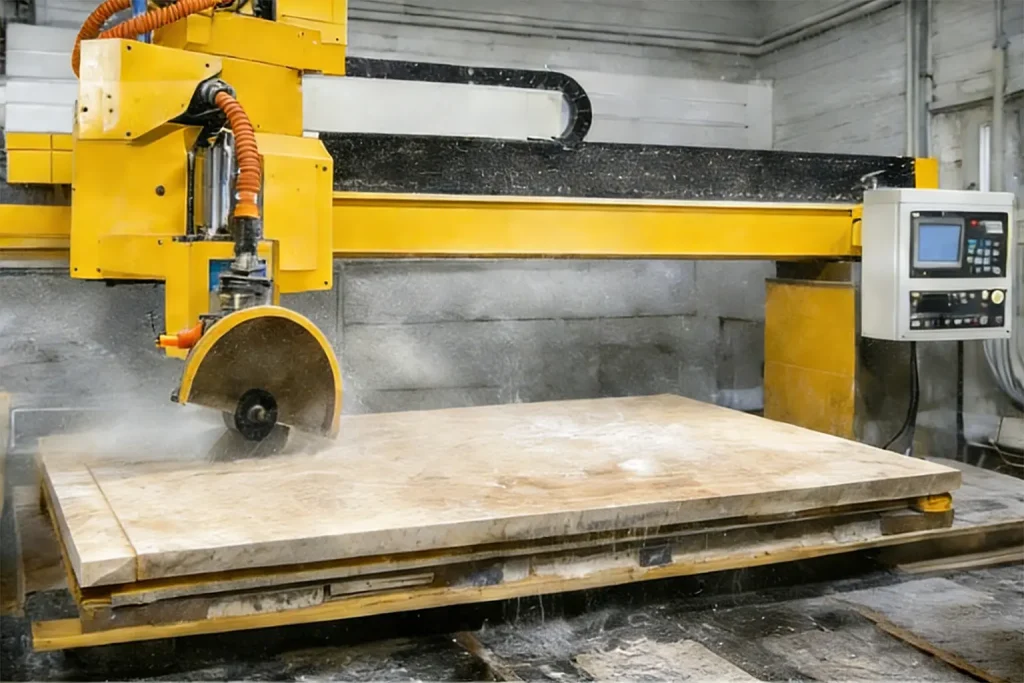 Diamond Tooling for 5-Axis CNC Stone Cutting