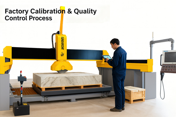 Factory Calibration & Quality Control Process