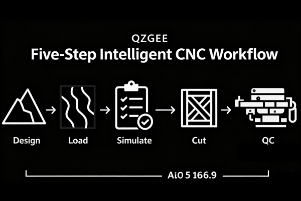 From Design to Cut- TheIntelligent CNc Workflow 