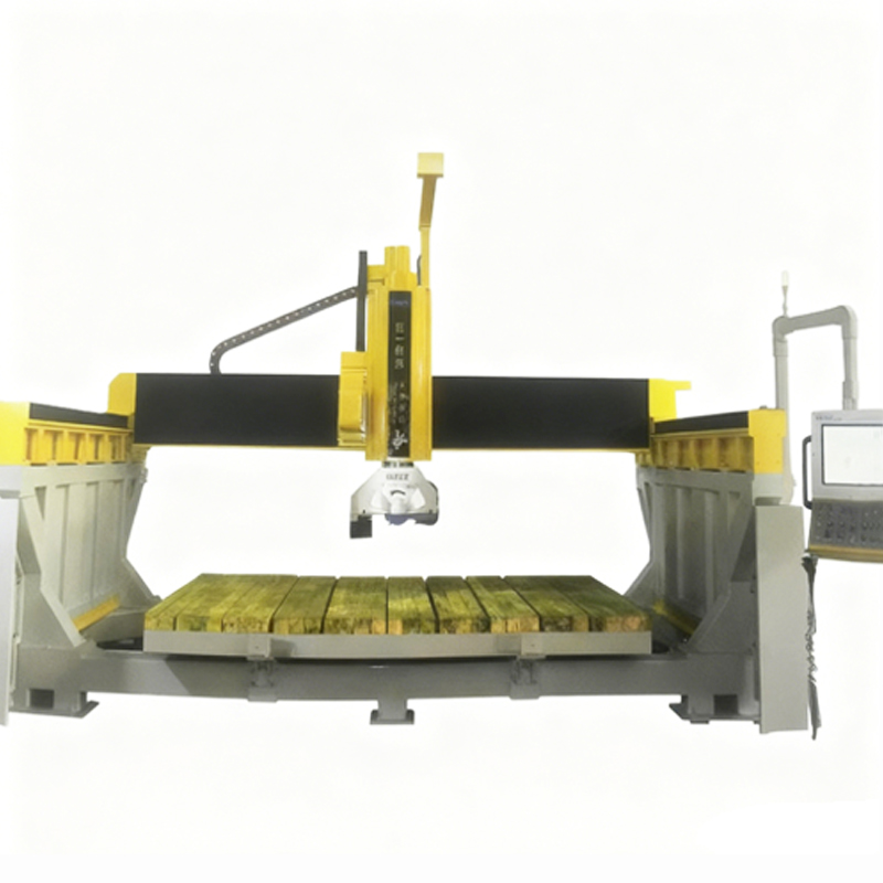 G3400-600L5X Technology for Complex Multi-Axis Stone Cutting