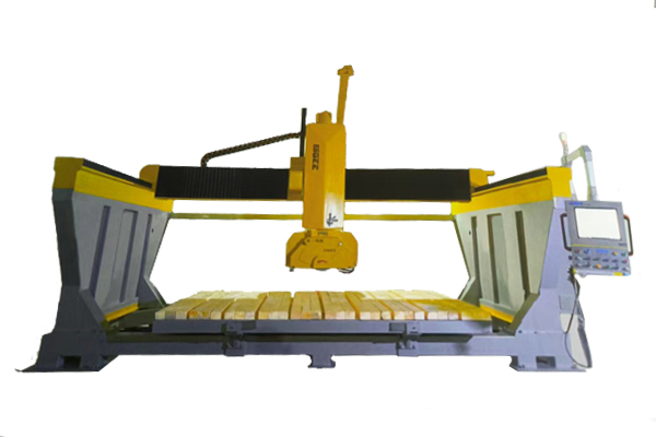 High-Precision 700 Model 5-Axis CNC for Multi-Functional Stone Processing