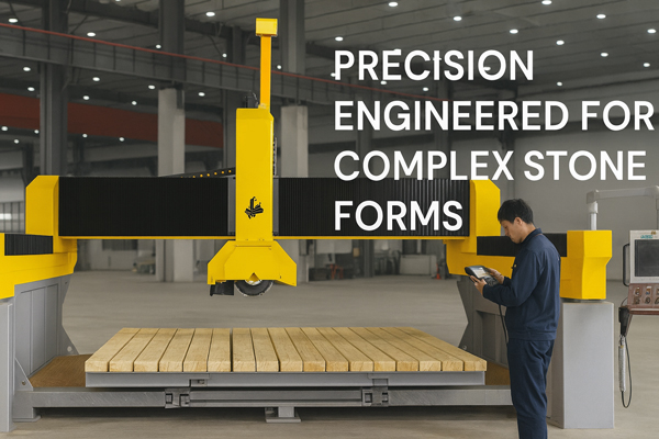 Precision Engineered for Complex Stone Forms