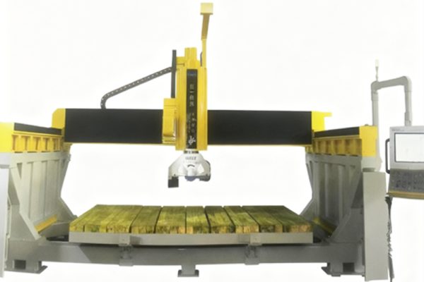 G3400-600L5X Technology for Complex Multi-Axis Stone Cutting