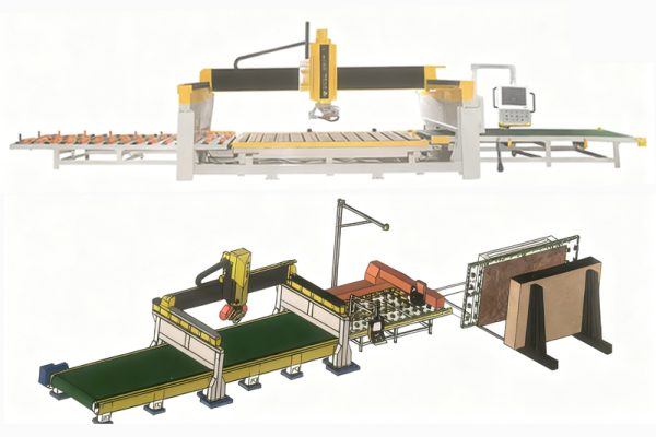 QX3400-5X Automated Stone Processing Line1